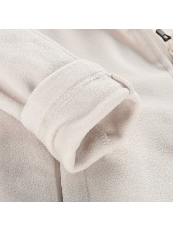 ALPINE PRO Dámská fleecová mikina ALPINE PRO SIUSA 2 moonbeam