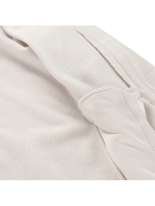 ALPINE PRO Dámská fleecová mikina ALPINE PRO SIUSA 2 moonbeam