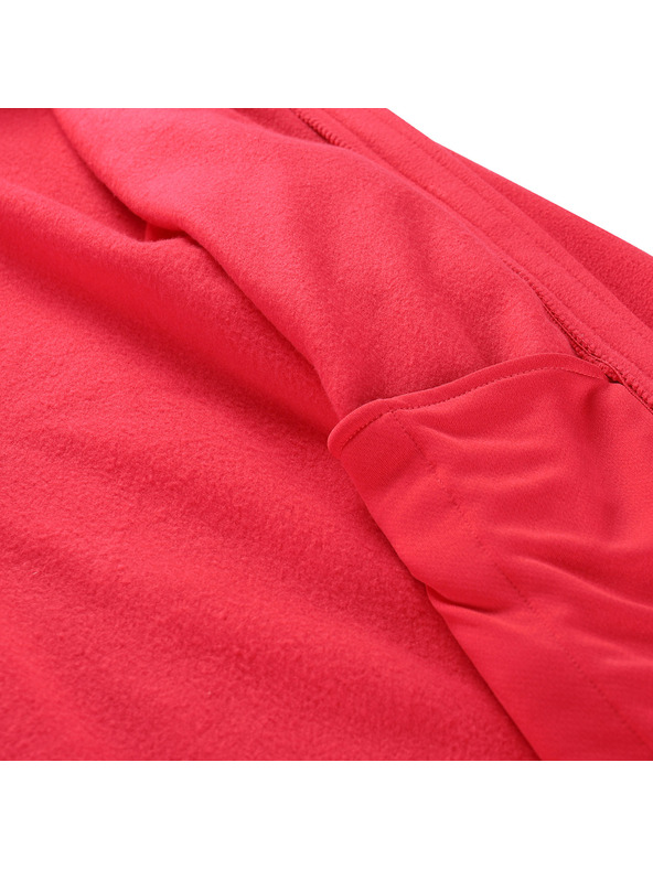 ALPINE PRO Dámská fleecová mikina ALPINE PRO SIUSA 2 raspberry