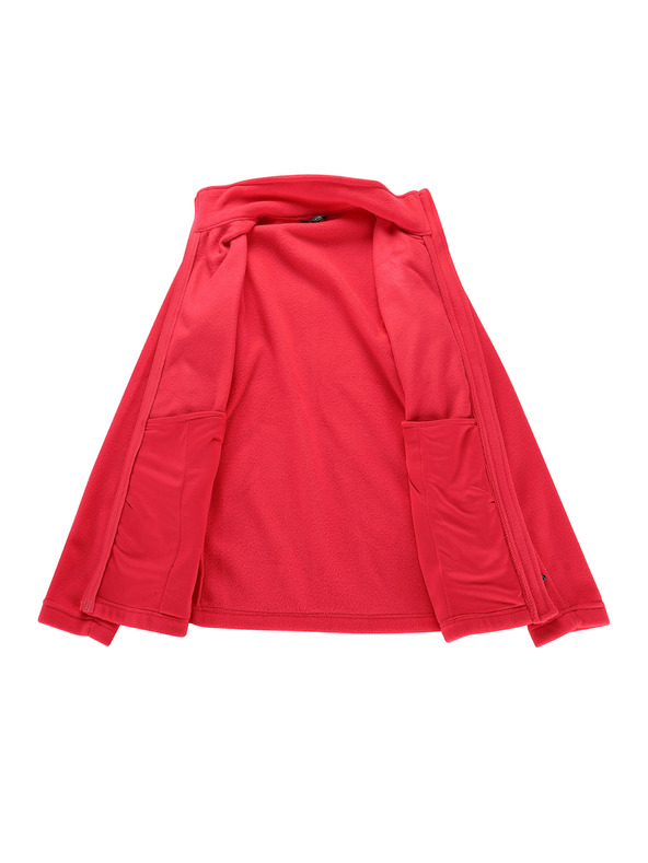 ALPINE PRO Dámská fleecová mikina ALPINE PRO SIUSA 2 raspberry