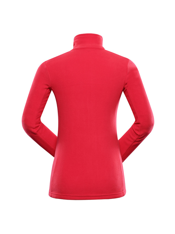 ALPINE PRO Dámská fleecová mikina ALPINE PRO SIUSA 2 raspberry