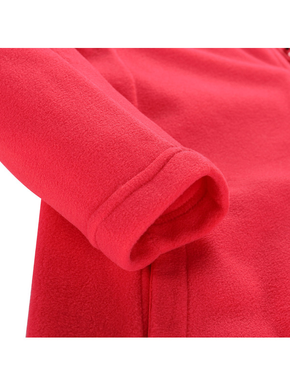 ALPINE PRO Dámská fleecová mikina ALPINE PRO SIUSA 2 raspberry