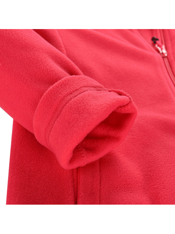 ALPINE PRO Dámská fleecová mikina ALPINE PRO SIUSA 2 raspberry