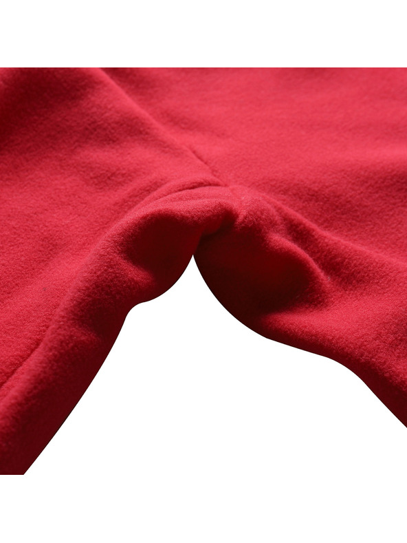 ALPINE PRO Dámská fleecová mikina ALPINE PRO SIUSA 2 raspberry