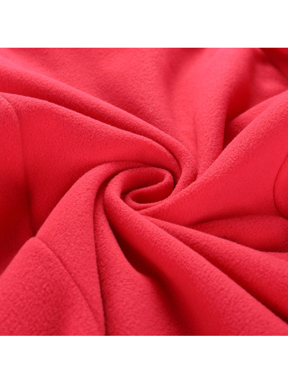 ALPINE PRO Dámská fleecová mikina ALPINE PRO SIUSA 2 raspberry