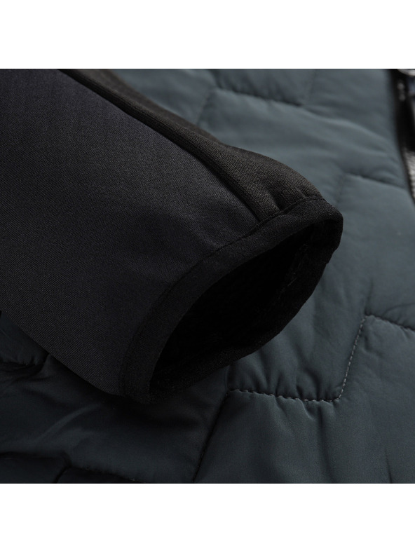 ALPINE PRO Dámská mikina s merino výplní ALPINE PRO JORWA dark slate