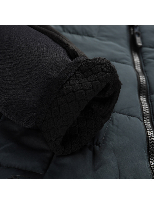 ALPINE PRO Dámská mikina s merino výplní ALPINE PRO JORWA dark slate