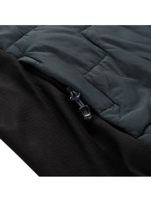 ALPINE PRO Dámská mikina s merino výplní ALPINE PRO JORWA dark slate