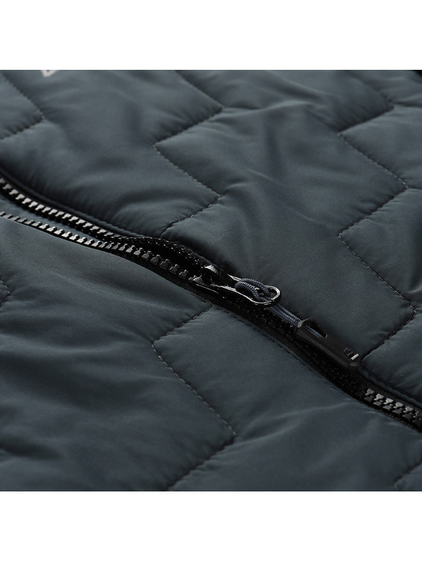 ALPINE PRO Dámská mikina s merino výplní ALPINE PRO JORWA dark slate