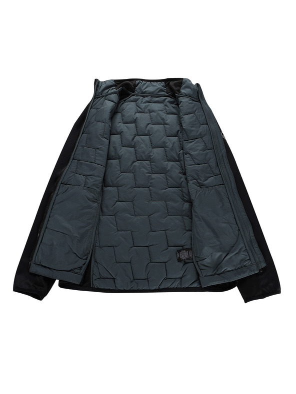 ALPINE PRO Dámská mikina s merino výplní ALPINE PRO JORWA dark slate