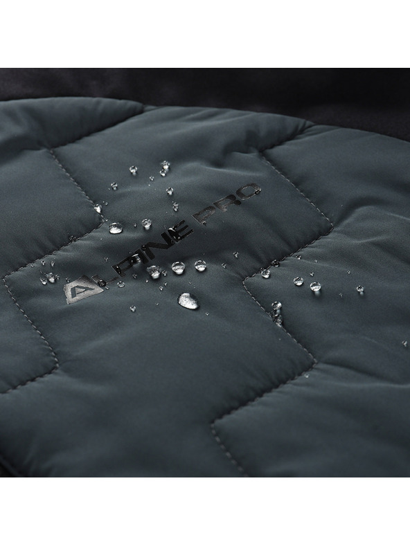 ALPINE PRO Dámská mikina s merino výplní ALPINE PRO JORWA dark slate