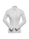 ALPINE PRO Dámská rychleschnoucí mikina ALPINE PRO GOLLA 2 white