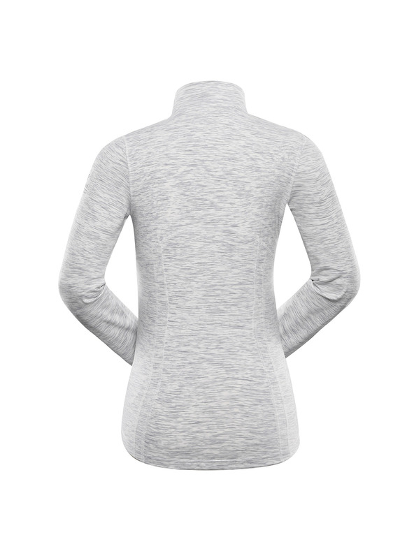 ALPINE PRO Dámská rychleschnoucí mikina ALPINE PRO GOLLA 2 white