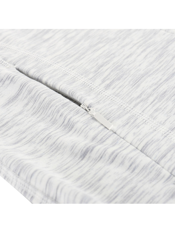 ALPINE PRO Dámská rychleschnoucí mikina ALPINE PRO GOLLA 2 white