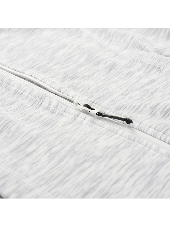 ALPINE PRO Dámská rychleschnoucí mikina ALPINE PRO GOLLA 2 white