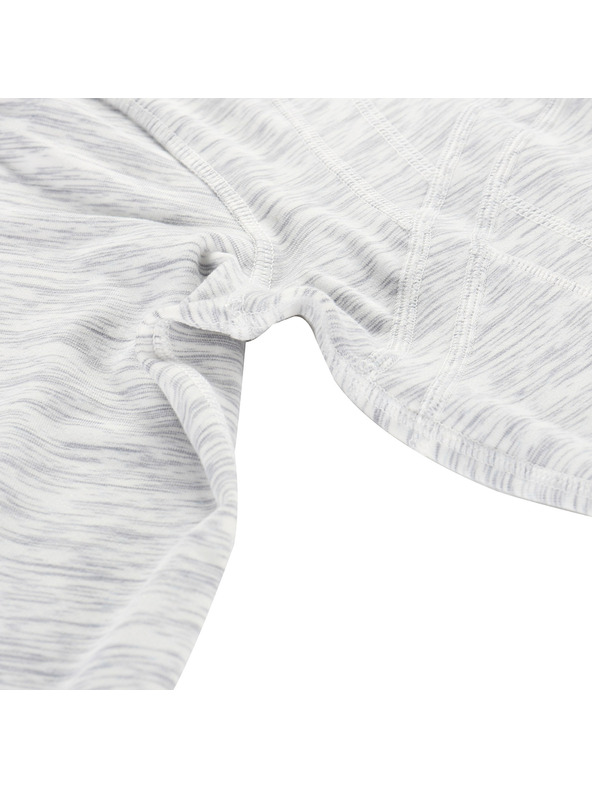 ALPINE PRO Dámská rychleschnoucí mikina ALPINE PRO GOLLA 2 white