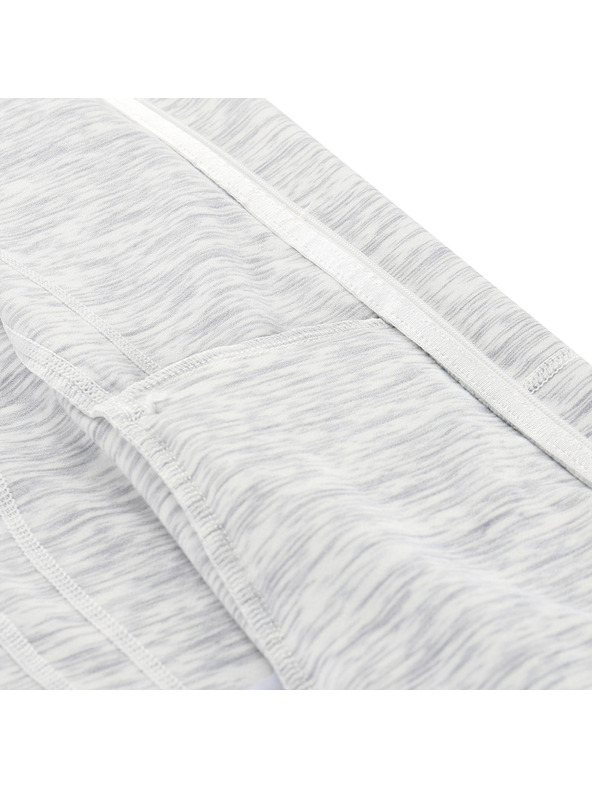 ALPINE PRO Dámská rychleschnoucí mikina ALPINE PRO GOLLA 2 white