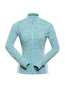 ALPINE PRO Dámská rychleschnoucí mikina ALPINE PRO GOLLA 2 aqua sea