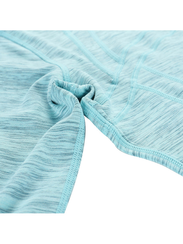 ALPINE PRO Dámská rychleschnoucí mikina ALPINE PRO GOLLA 2 aqua sea