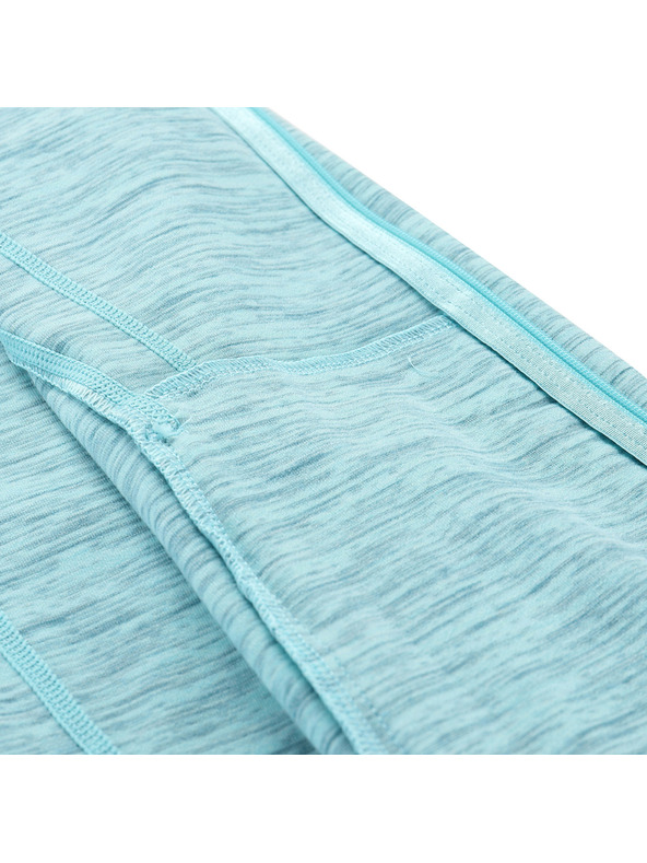 ALPINE PRO Dámská rychleschnoucí mikina ALPINE PRO GOLLA 2 aqua sea