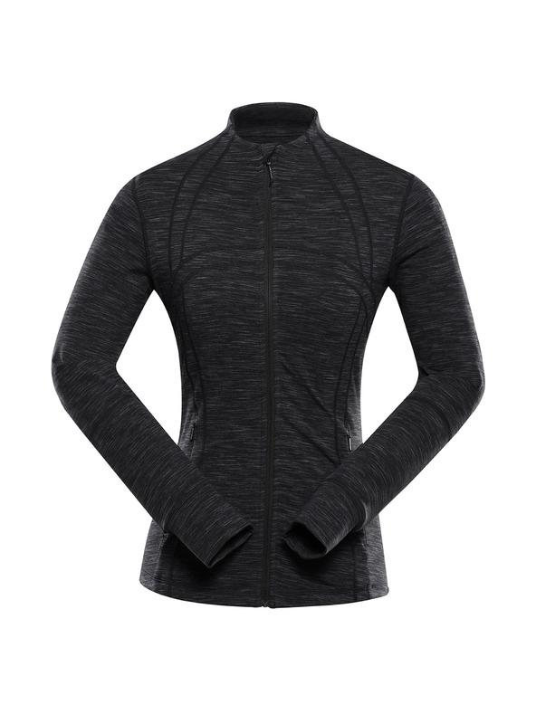 ALPINE PRO Dámská rychleschnoucí mikina ALPINE PRO GOLLA 2 black