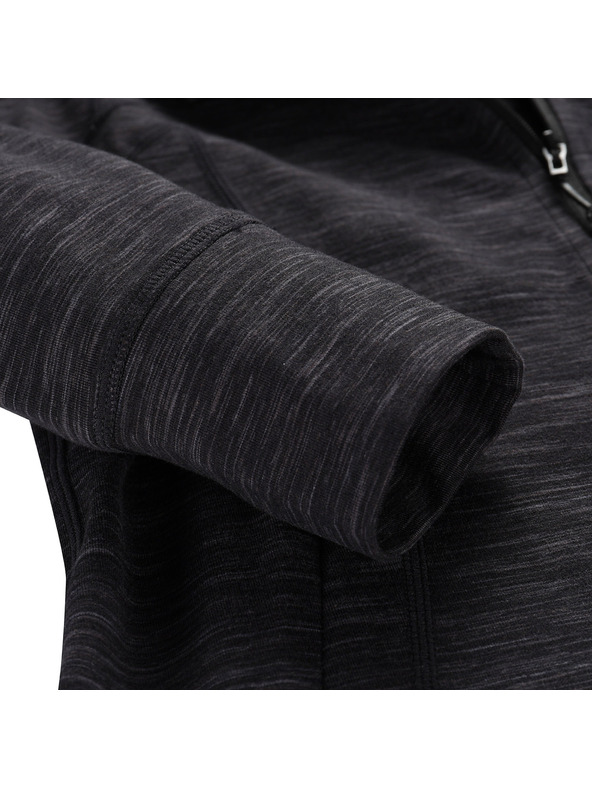 ALPINE PRO Dámská rychleschnoucí mikina ALPINE PRO GOLLA 2 black