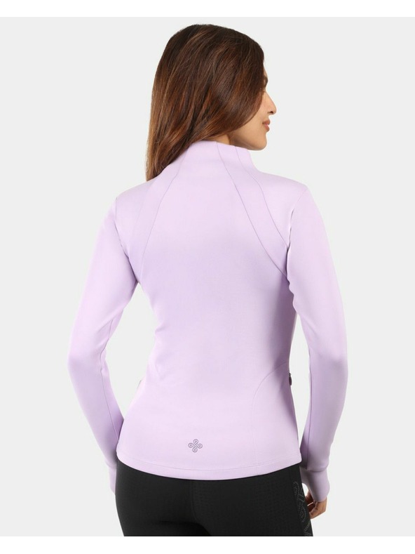 Kilpi Dámská sportovní mikina bez kapuce Kilpi LAJEN-W Fialová