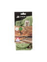 ALPINE PRO Antibakteriální ponožky z merino vlny ALPINE PRO ERATE turtle green