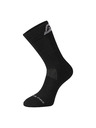ALPINE PRO Antibakteriální ponožky z merino vlny ALPINE PRO ERATE black