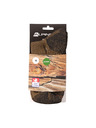 ALPINE PRO Antibakteriální ponožky ALPINE PRO KEROWE stone gray