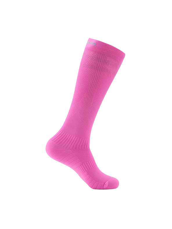 ALPINE PRO Ponožky s antibakteriální úpravou ALPINE PRO REDOVICO 2 neon pink