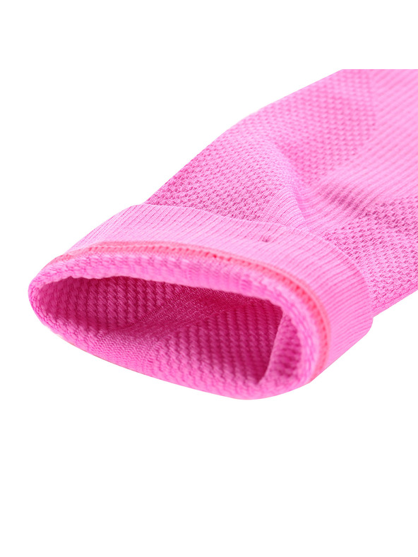 ALPINE PRO Ponožky s antibakteriální úpravou ALPINE PRO REDOVICO 2 neon pink