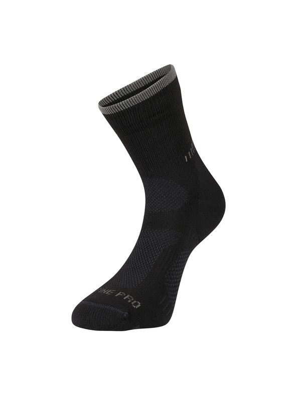 ALPINE PRO Antibakteriální ponožky ALPINE PRO KEROWE black
