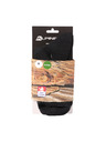 ALPINE PRO Antibakteriální ponožky ALPINE PRO KEROWE black