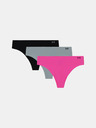 Under Armour Dámské kalhotky Under Armour UA Pure Stretch NS THONG (3ks)