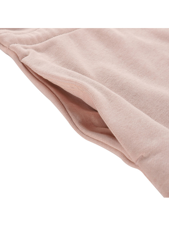 ALPINE PRO Dámské bavlněné šaty ALPINE PRO MOLEDA 2 peach whip