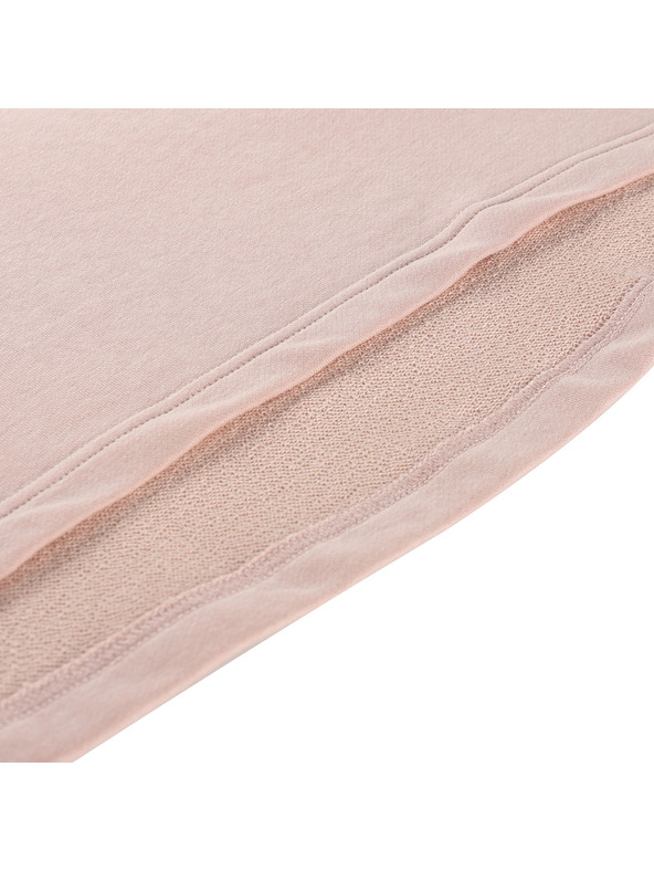 ALPINE PRO Dámské bavlněné šaty ALPINE PRO MOLEDA 2 peach whip