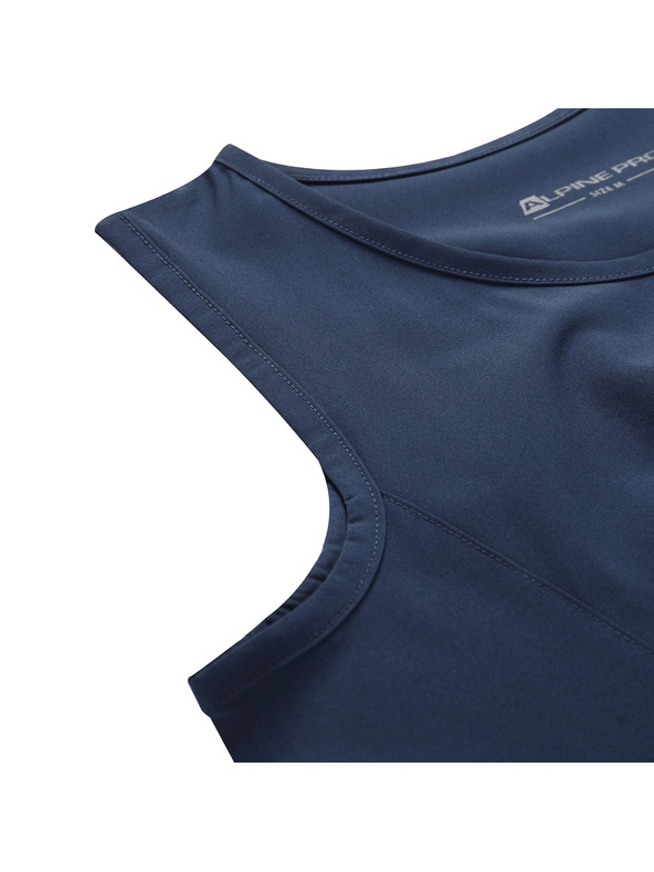 ALPINE PRO Dámské rychloschnoucí šaty s cool dry ALPINE PRO COLEENA 2 moonlit ocean