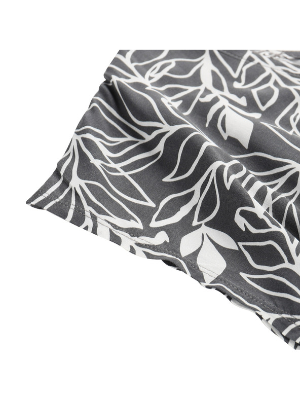 ALPINE PRO Dámské letní šaty ALPINE PRO NIEWA dk. true gray varianta pb