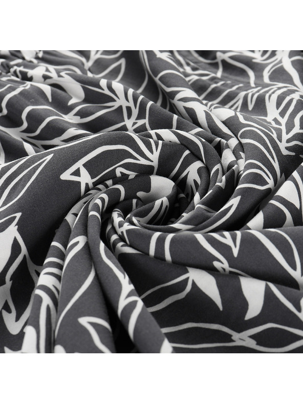 ALPINE PRO Dámské letní šaty ALPINE PRO NIEWA dk. true gray varianta pb