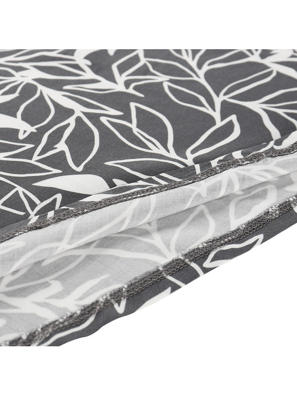 ALPINE PRO Dámské letní šaty ALPINE PRO NIEWA dk. true gray varianta pb