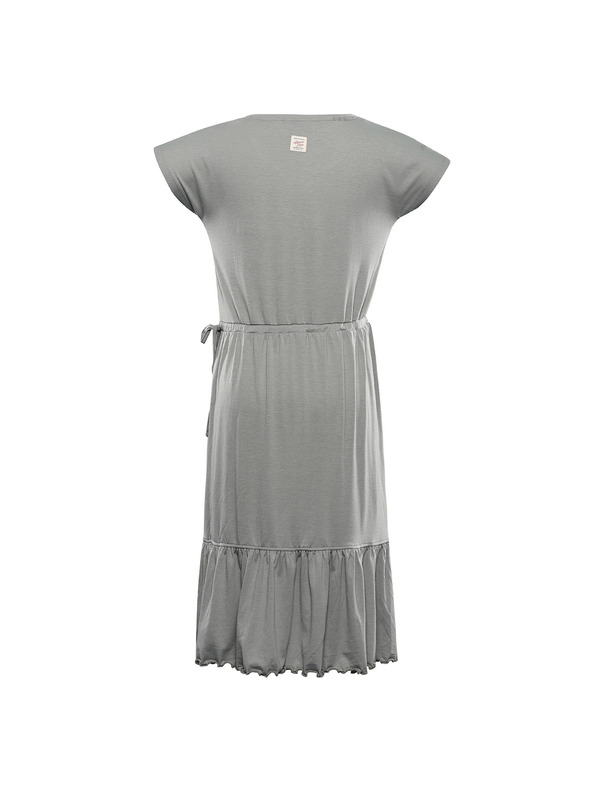 ALPINE PRO Dámské letní šaty ALPINE PRO DEREFA shadow