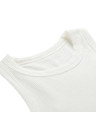 ALPINE PRO Dámské tílko ALPINE PRO GAHA 2 white