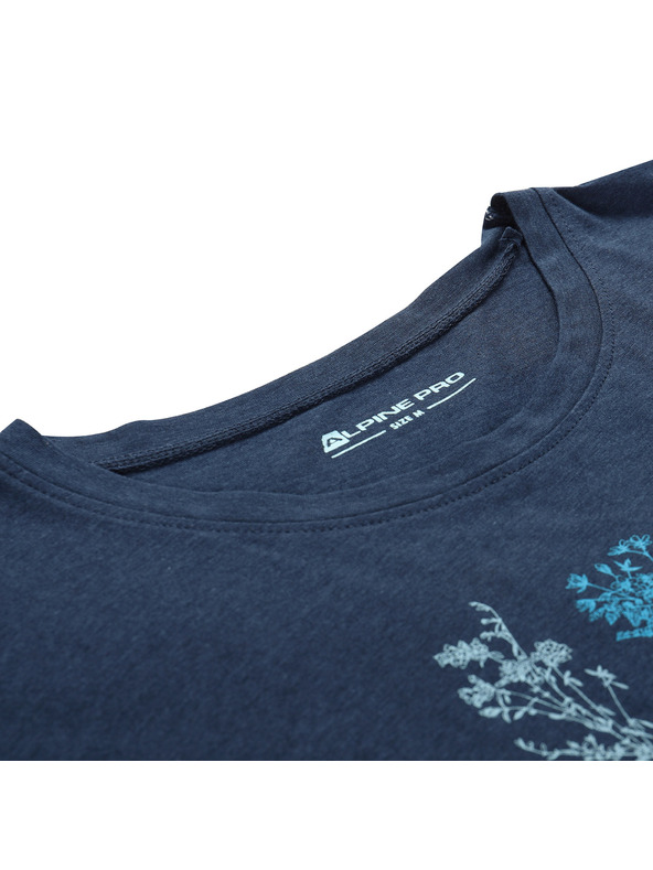ALPINE PRO Dámské triko ALPINE PRO OMBA 2 moonlit ocean varianta pa