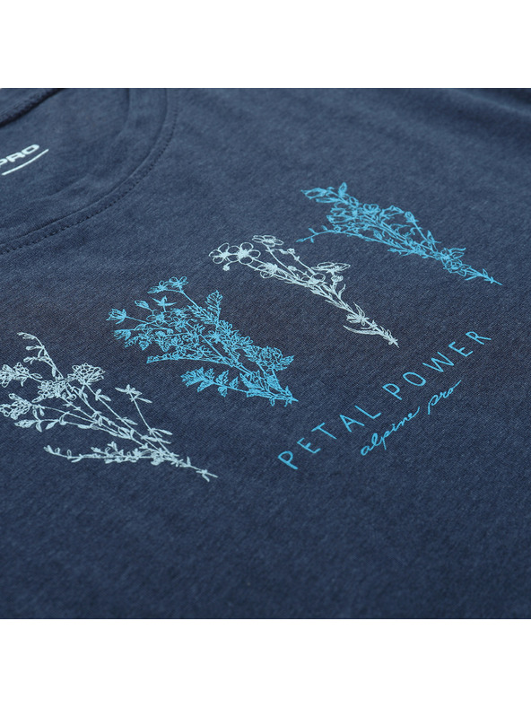 ALPINE PRO Dámské triko ALPINE PRO OMBA 2 moonlit ocean varianta pa