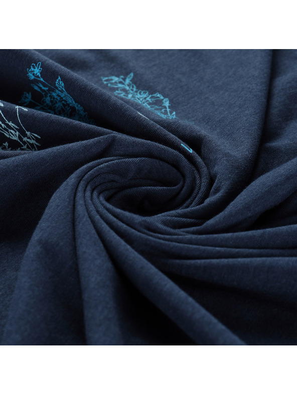 ALPINE PRO Dámské triko ALPINE PRO OMBA 2 moonlit ocean varianta pa