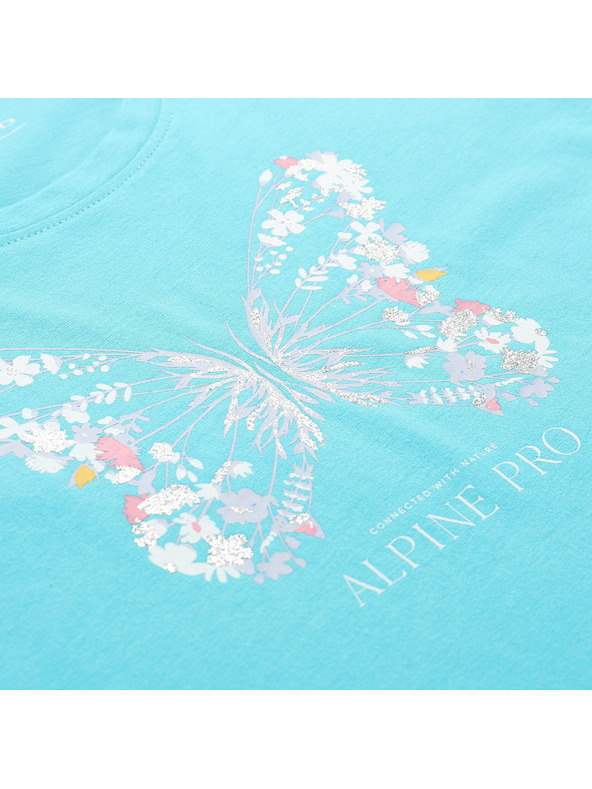 ALPINE PRO Dámské triko ALPINE PRO OMBA 2 ceramic varianta pb
