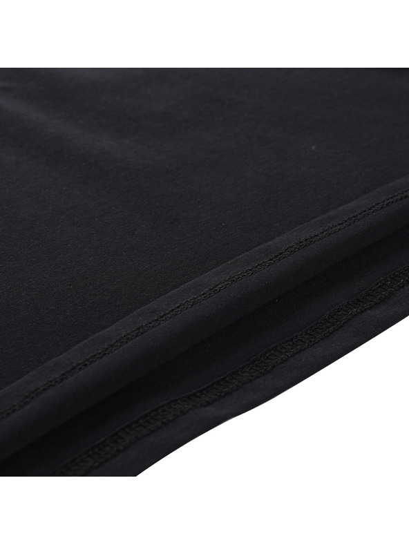 ALPINE PRO Dámské bavlněné triko ALPINE PRO SUMEKA black varianta pa