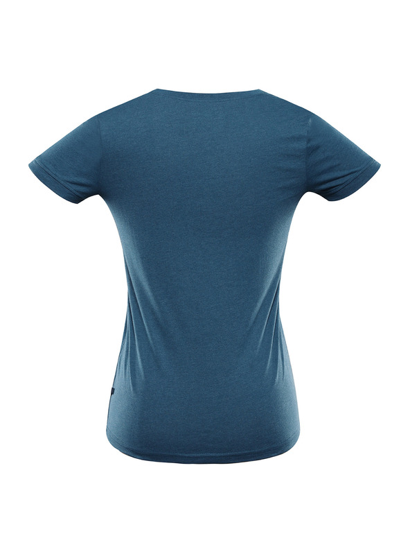 ALPINE PRO Dámské rychleschnoucí triko s cool dry ALPINE PRO NEGA 2 moroccan varianta pa