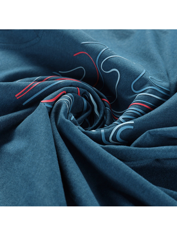 ALPINE PRO Dámské rychleschnoucí triko s cool dry ALPINE PRO NEGA 2 moroccan varianta pa